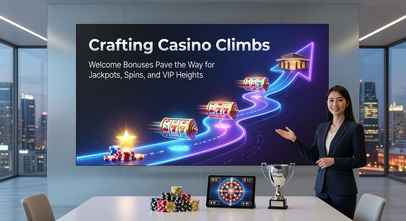Dynamic graphic of a player ascending VIP levels amid exploding jackpots and spinning reels