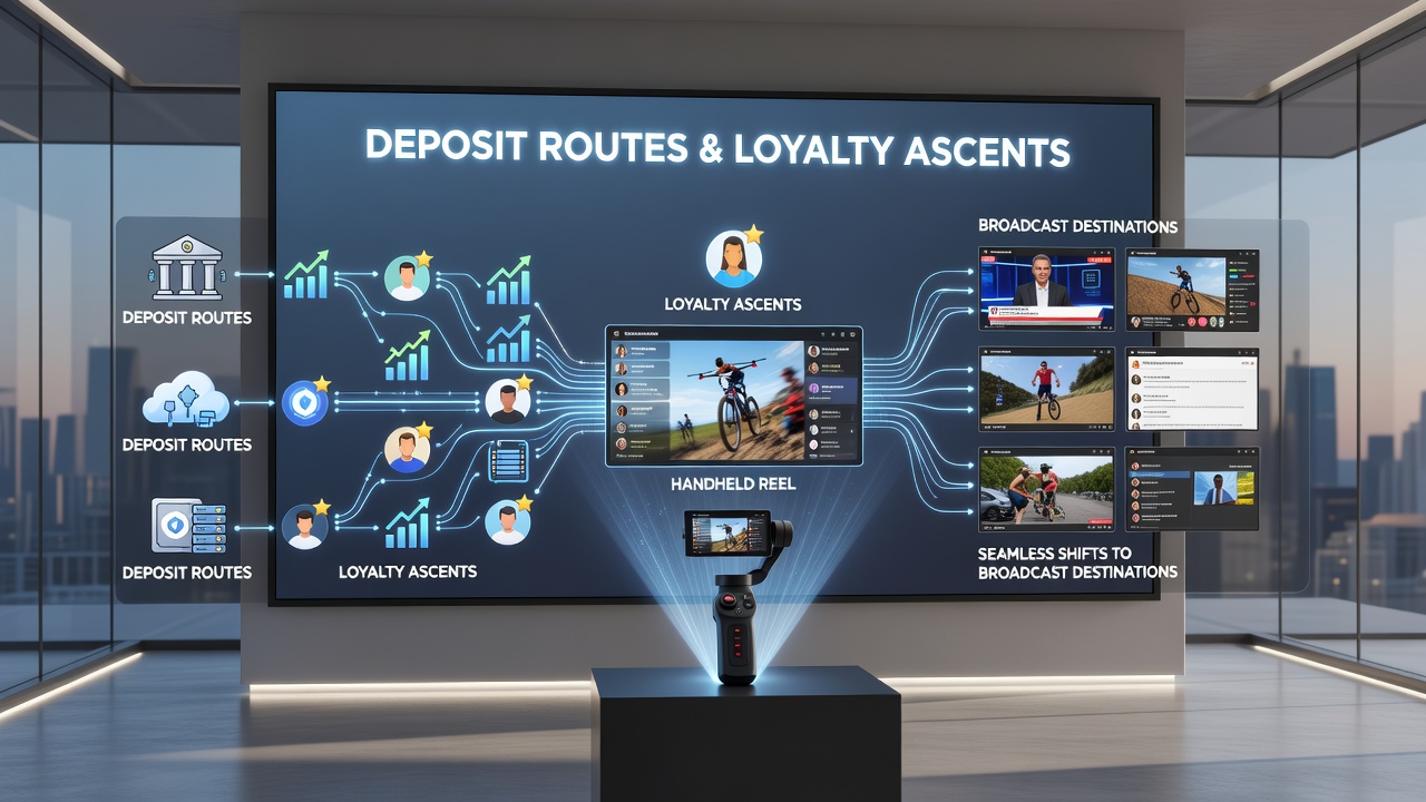 Live dealer broadcast integrated with mobile loyalty dashboard and expanding jackpot indicators