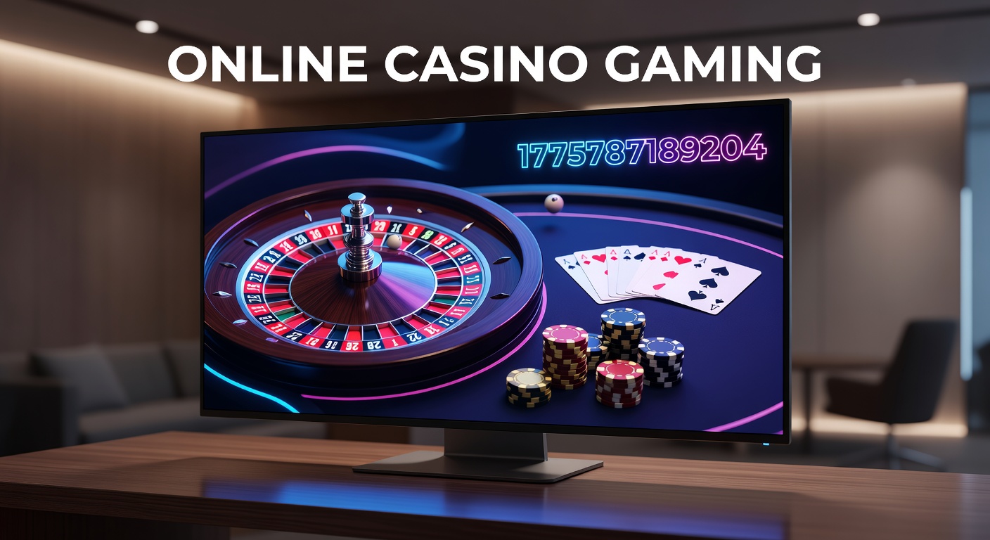 Vibrant digital casino interface showing slots, cards, and roulette wheels on a mobile screen, capturing the essence of modern online gaming