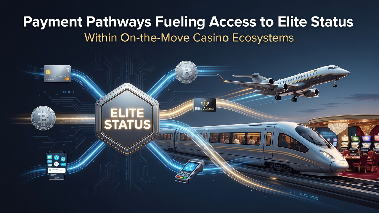 Mobile casino interface showing instant payment options and VIP tier progress indicators on a smartphone screen