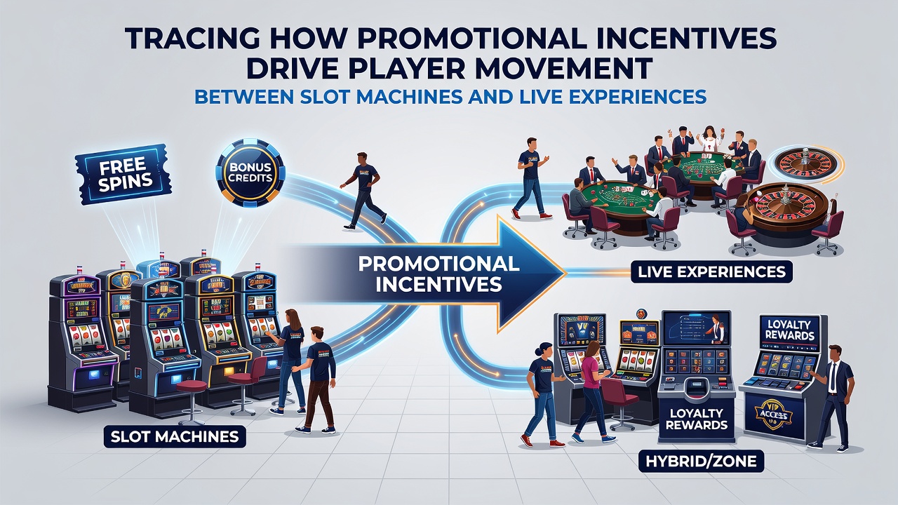 Player using mobile device for instant deposit between slot and live casino sections