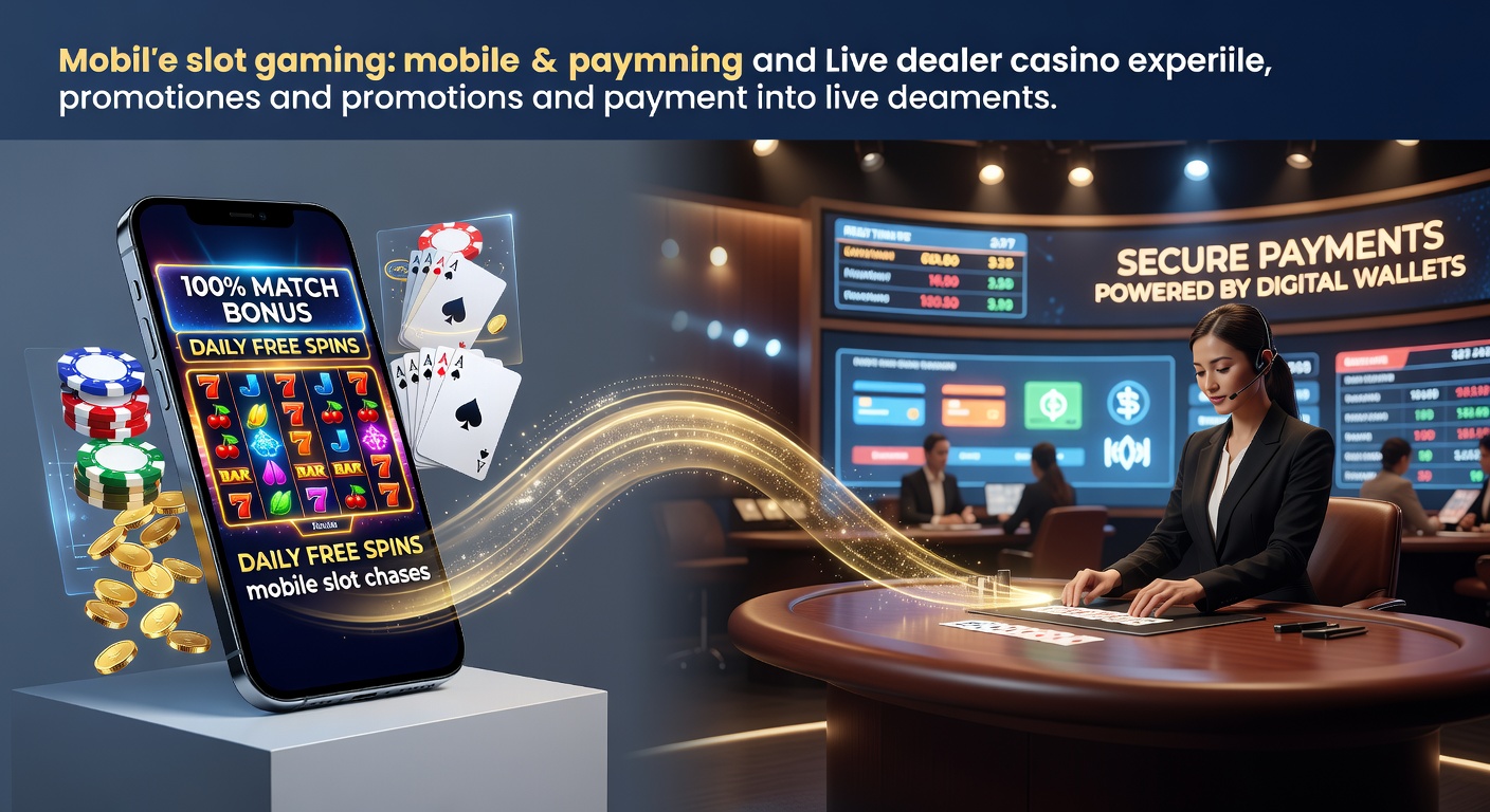 Vibrant mobile slot reels transitioning to a live dealer blackjack table, illustrating the shift from digital spins to real-time interaction